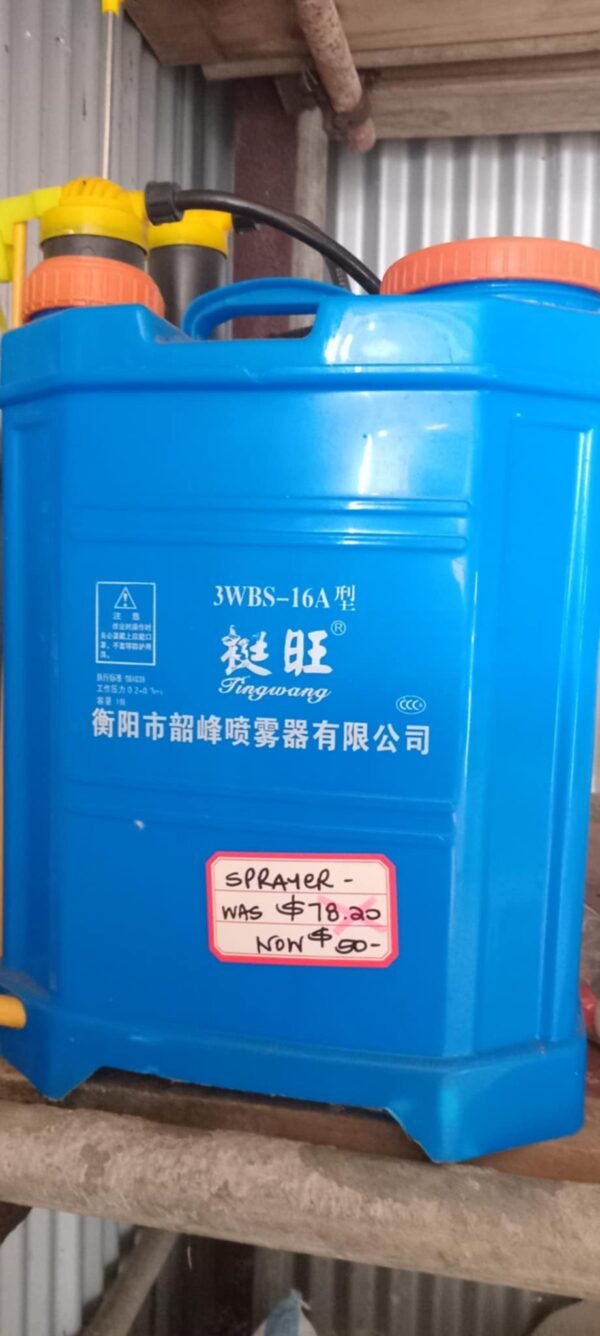 knapsack Sprayer